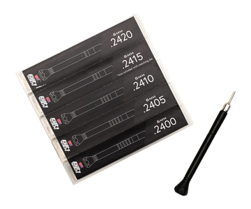 Area 419 Firearms 6mm Mandrel Sizing Kit 4-Mandrel Set 17-4PH Stainless