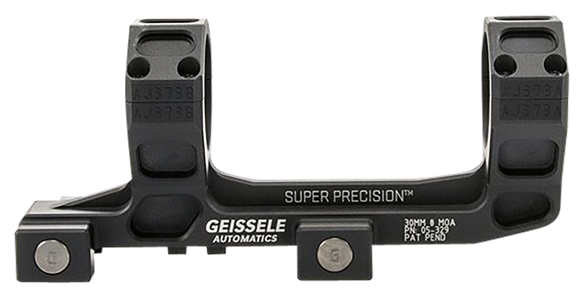 Geissele Automatics Super Precision 30mm Scope Mount for Vortex 1-6X - Black Anodized
