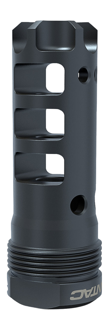 LANTAC USA Dragon Muzzle Brake 6mm ARC 5/8x24 QPQ Black - Plan B Long