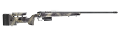 Bergara Rifles B-14 Wilderness HMR 308 Win 20" 5+1 Bolt-Action Rifle - Sniper Gray Cerakote, Woodland Camo