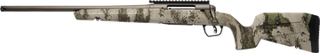 Savage Axis 2 Pro Compact 7mm-08 Rem 20" 4+1 Bolt Action Rifle - Woodland Camo - Left Hand