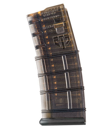 ETS Group AR-15 Gen 2 30-Round 5.56 NATO/.223 Rem Polymer Rifle Magazine - Carbon Smoke