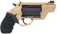 Taurus Judge Public Defender 45 Colt (LC)/410 Gauge 2.50" 5-Rd SAO Revolver - Flat Dark Earth