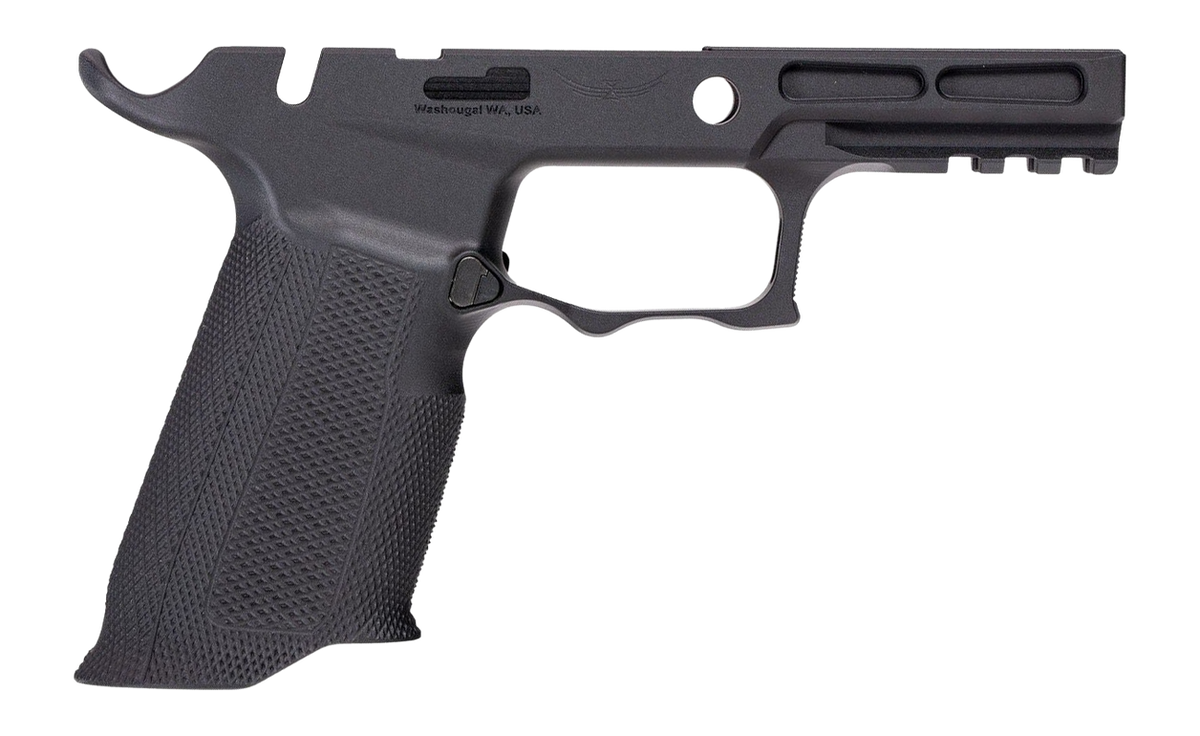 Icarus Precision A.C.E. 320 SOCOM Carry Manual Safety Soft Grip Black Frame
