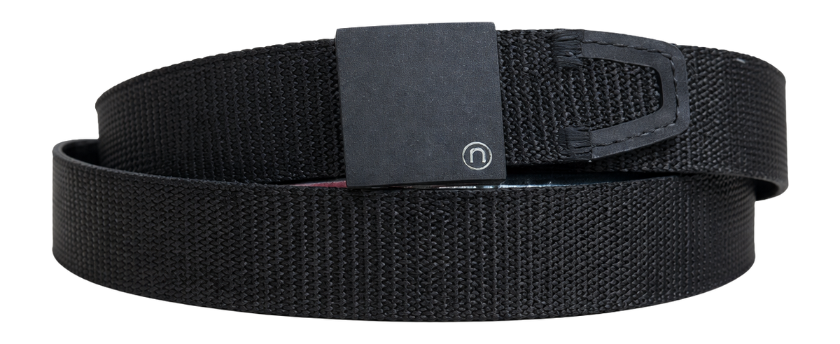 Team Nexbelt Operating Supreme Buckle Belt w/ Titan Strap - Black