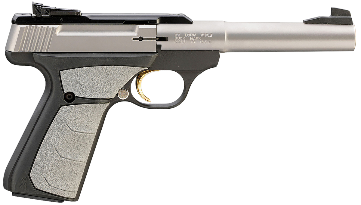 Browning Buck Mark Camper CA Compliant 22 LR 5.5" 10+1 Semi-Auto Pistol