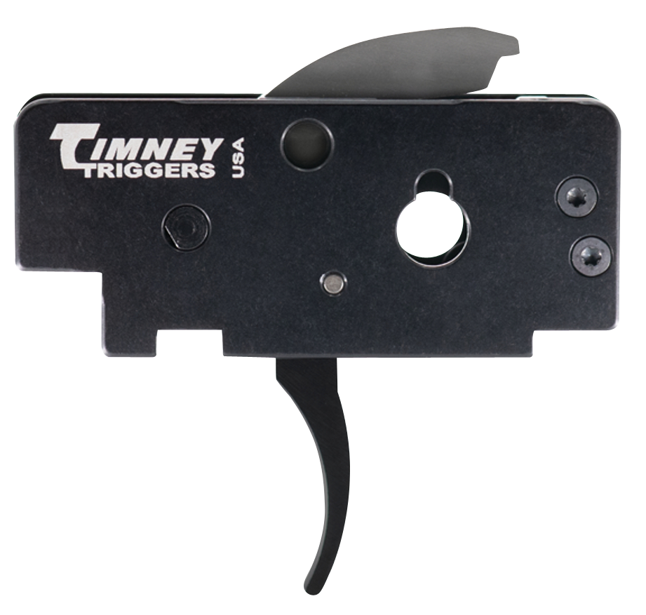 Timney Triggers MP5 Replacement Trigger - Black Curved Two-Stage 4 lbs Pull for HK 91/93/94 & MP5