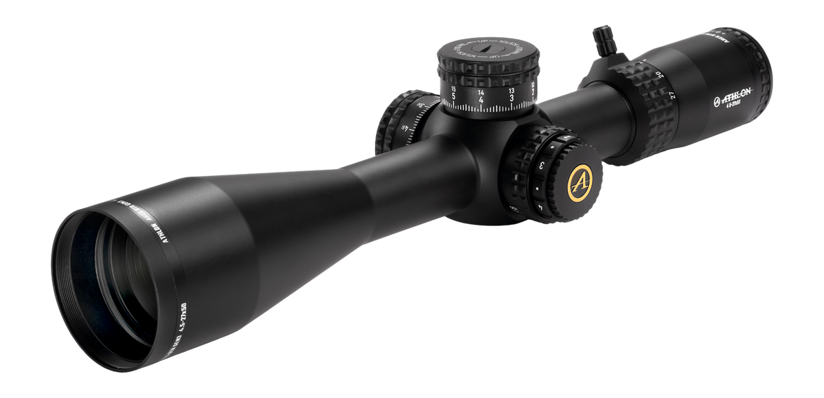 Athlon Ares BTR GEN2J HD 4.5-27x50 30mm FFP MIL Riflescope