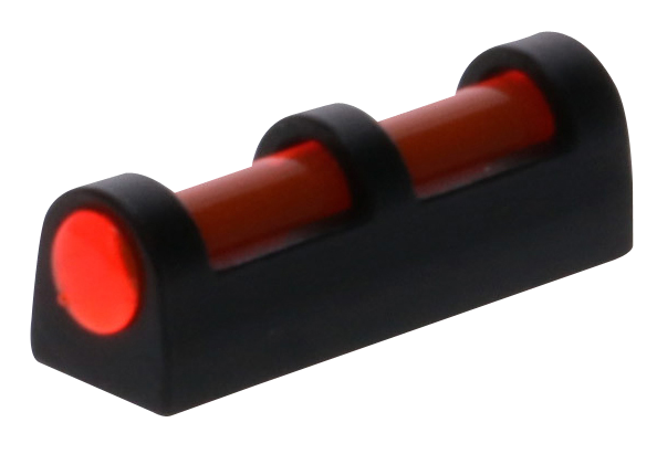 TruGlo Long Bead Red Fiber Optic Shotgun Front Sight 3mm - Fits Browning/Caesar Guerini/Charles Daly/Franchi/Mossberg/Weatherby/Winchester