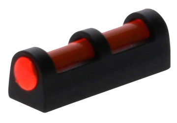 TruGlo Long Bead Red Fiber Optic Shotgun Front Sight 3mm - Fits Browning/Caesar Guerini/Charles Daly/Franchi/Mossberg/Weatherby/Winchester