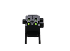 TruGlo Pro Magnum Gobble-Dot Winchester SX3 Red/Green Fiber Optic Front/Rear Sight Set - Black