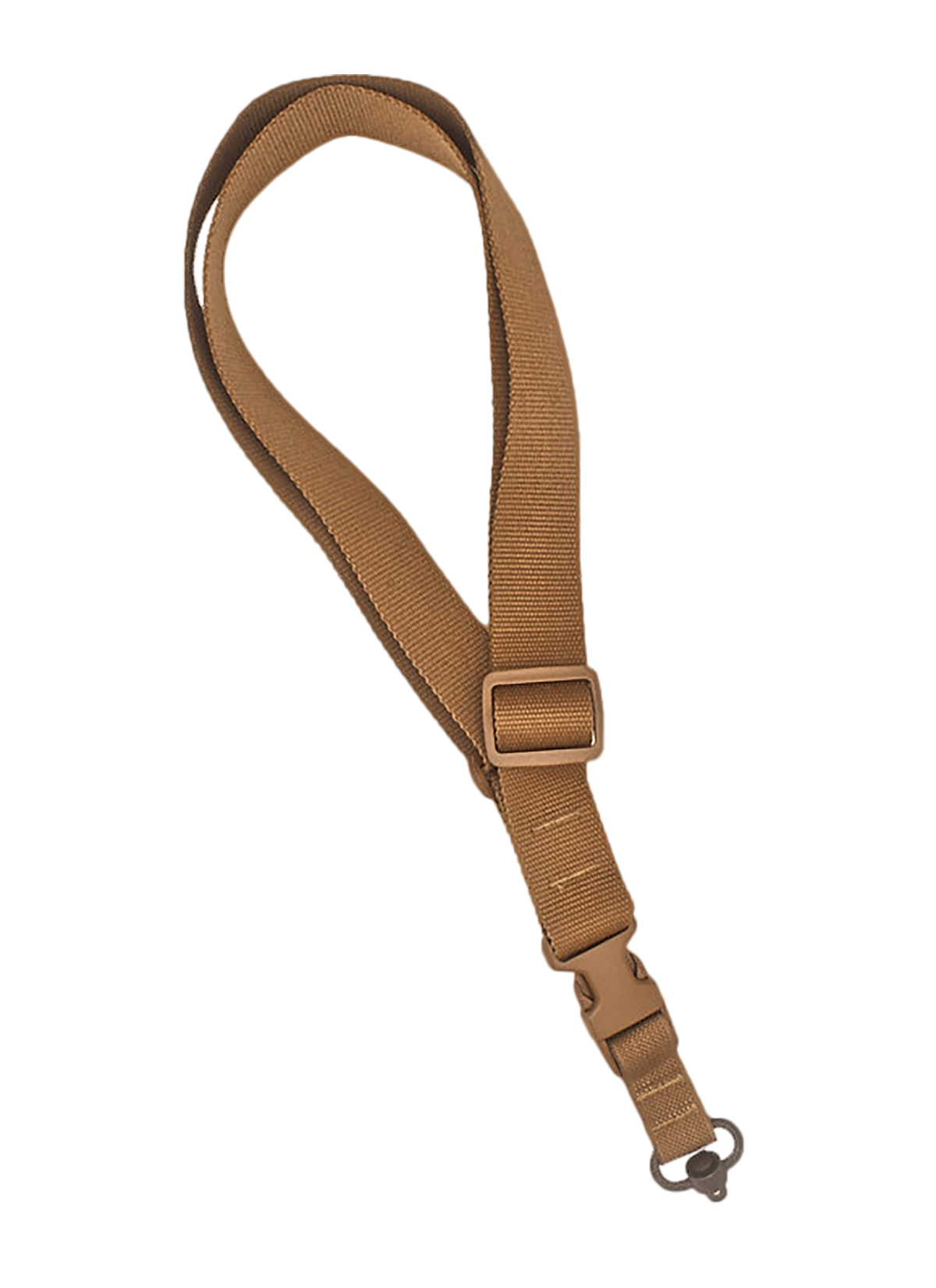 Tacshield CQB Sling 1.5" Coyote Tan Webbing Rifle/Shotgun QD