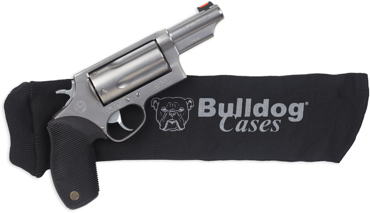 Bulldog BD150 Gun Sock 14" Handgun Moisture Resistant Black