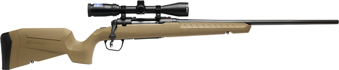Savage Axis 2 XP Combo 30-06 Springfield 22" 4+1 Bolt Action Rifle w/ 3-9x40 Scope