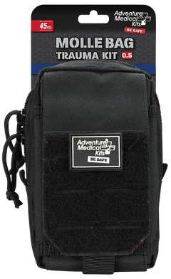 Adventure Medical Kits MOLLE Bag Trauma Kit 0.5 Stop Bleeding Black