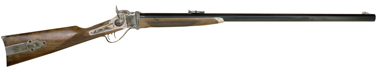 Cimarron 1874 Rifle From Down Under II 45-70 Gov 34" 1-Rd Octagon Barrel Falling Block Rifle
