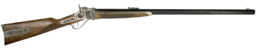 Cimarron 1874 Rifle From Down Under II 45-70 Gov 34" 1-Rd Octagon Barrel Falling Block Rifle