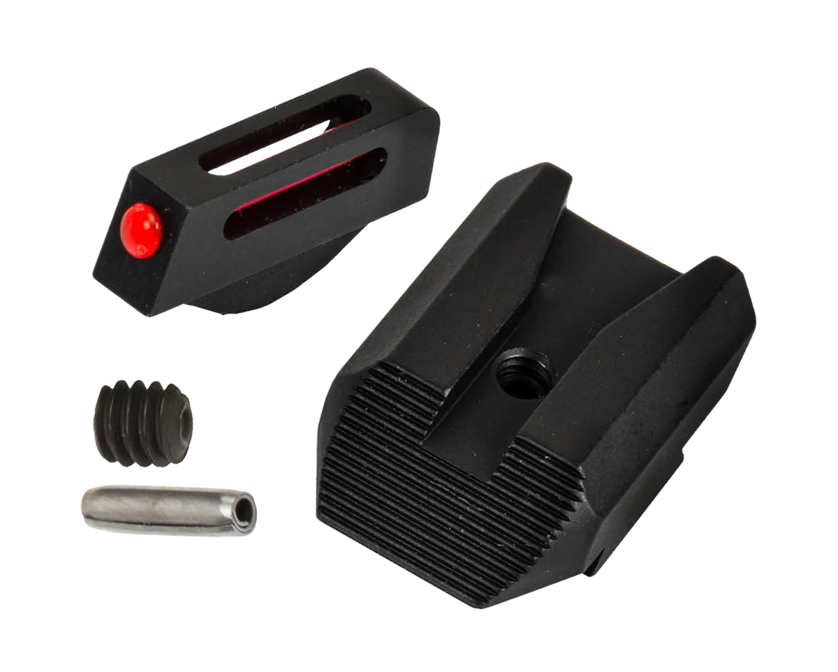 Kimber K6S Fiber Optic Sight Set Red Front / Blank Rear