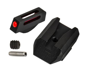 Kimber K6S Fiber Optic Sight Set Red Front / Blank Rear