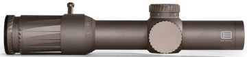 Eotech Vudu 1-10x28mm 34mm Tube FFP SR5 MRAD Illuminated Rifle Scope w/ Daylight Bright Dot - Tan