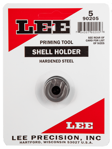 Lee 90205 Shell Holder AP Only #5 - 223 WSSM / 257 Wthby / 6.5 Rem Mag / 338 Win Mag