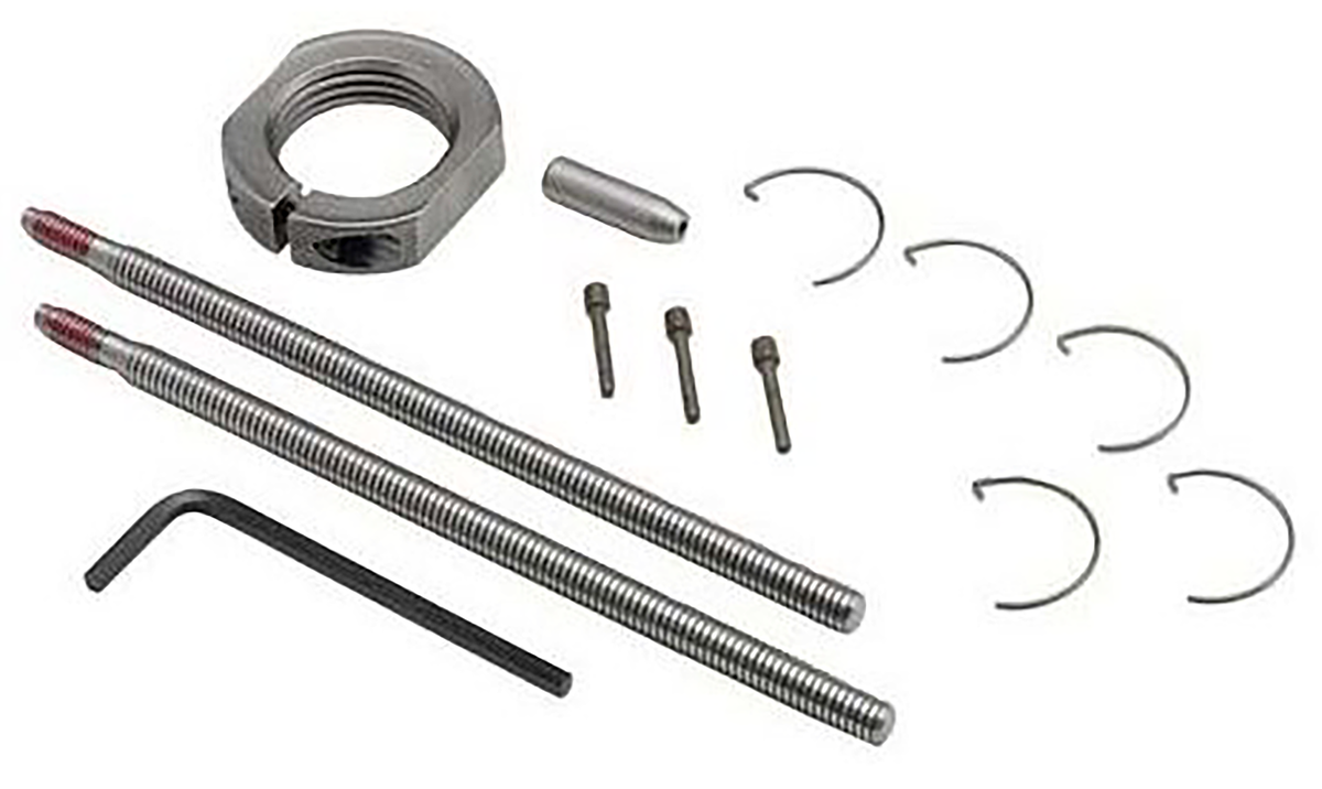 Hornady 043200 Die Maintenance Kit Multi-Caliber 13-Piece Steel