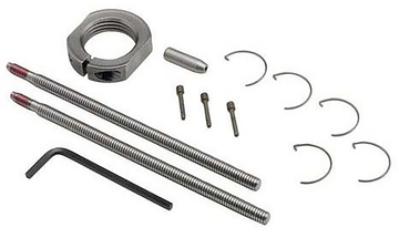 Hornady 043200 Die Maintenance Kit Multi-Caliber 13-Piece Steel