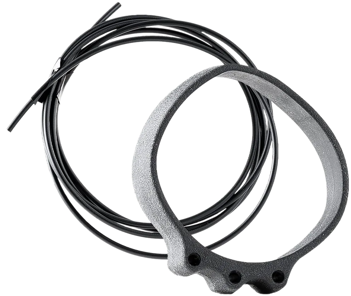 MDT Sporting Goods Send It Gen2 Ocular Mount Kit - Black Rubber - 30" Fiber Optic
