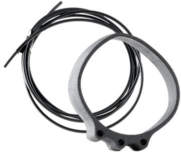 MDT Sporting Goods Send It Gen2 Ocular Mount Kit - Black Rubber - 30" Fiber Optic