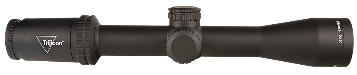 Trijicon Ascent 3-12x40mm BDC Target Holds Riflescope - Matte Black