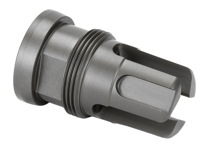 Griffin Armament Taper Mount Minimalist Flash Hider 30 Cal 5/8x24 Titanium