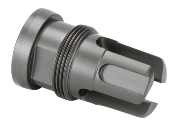 Griffin Armament Taper Mount Minimalist Flash Hider 30 Cal 5/8x24 Titanium