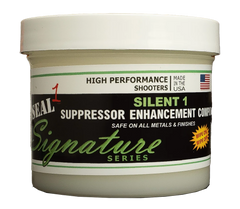 Seal 1 SP-1 Silent 1 Signature CLP Plus Paste 4 oz Jar - Suppressor Enhancement