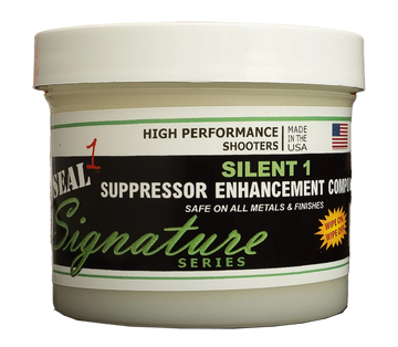 Seal 1 SP-1 Silent 1 Signature CLP Plus Paste 4 oz Jar - Suppressor Enhancement