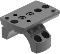 Leupold DeltaPoint Pro 1\" Ring Top Mount Kit Matte Black Aluminum - Picatinny/Weaver
