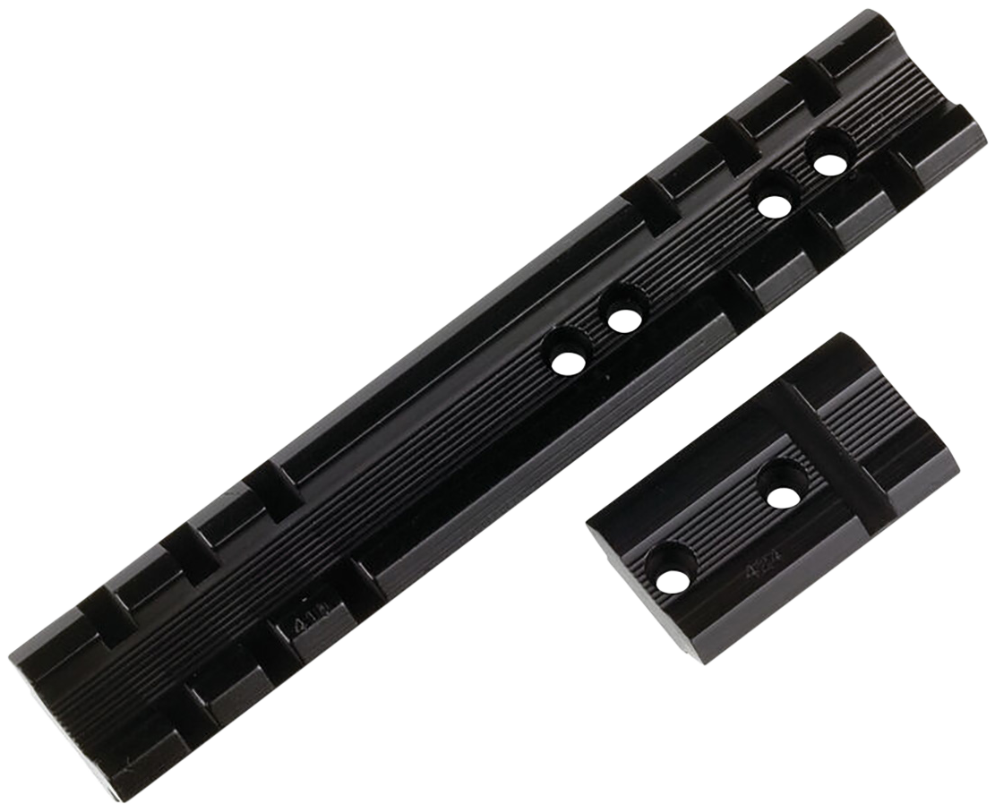 Weaver Mounts 48096 Top Mount Base 96 1-Piece Aluminum Black - Winchester 70/670/770 Long Action