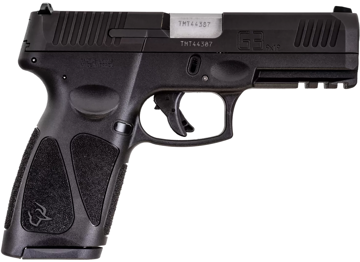Taurus G3 Full Size 9mm Luger 4" 15+1 Semi-Auto Pistol