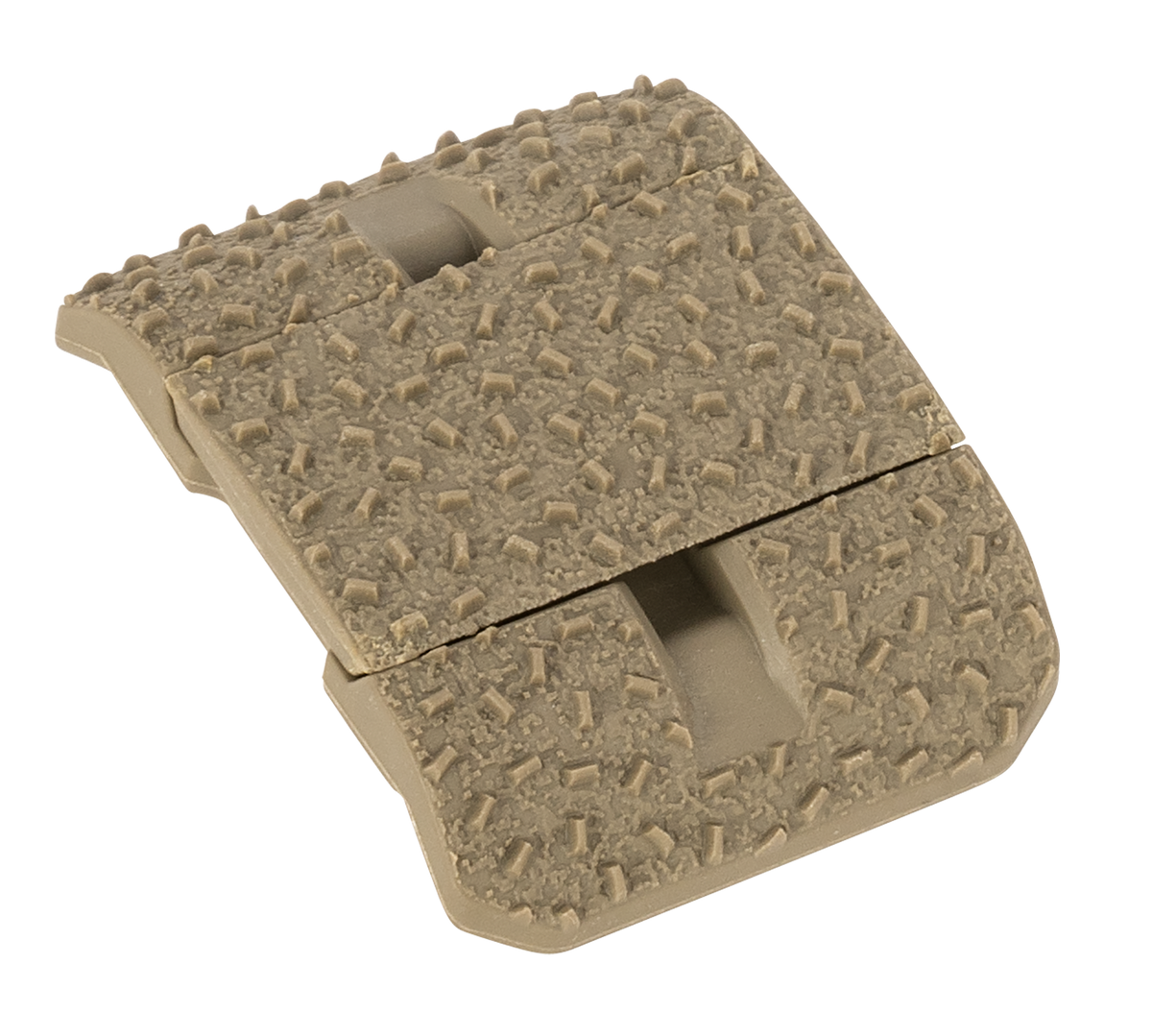 Magpul Industries M-LOK Rail Covers Type 2 Half Slot FDE Polymer
