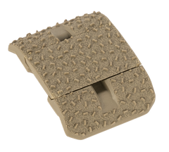 Magpul Industries M-LOK Rail Covers Type 2 Half Slot FDE Polymer
