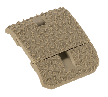 Magpul Industries M-LOK Rail Covers Type 2 Half Slot FDE Polymer