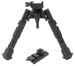 Leapers UTG Recon 360 TL Bipod 5.60-7.20" Matte Black Anodized Aluminum