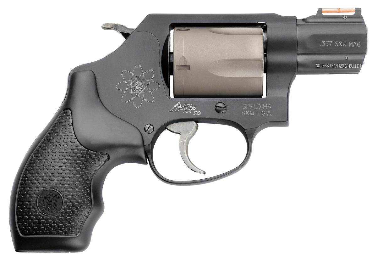 Smith & Wesson Model 360 PD 357 Magnum / 38 Special +P 1.88" 5rd Revolver - CA Compliant