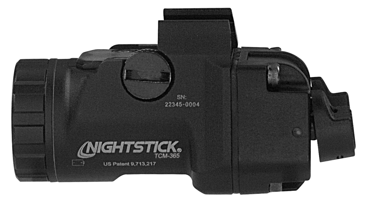 Bayco Nightstick TCM-365 Subcompact Weapon-Mounted Light 650 Lumens White LED Black Anodized - Sig Sauer P365