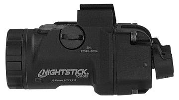 Bayco Nightstick TCM-365 Subcompact Weapon-Mounted Light 650 Lumens White LED Black Anodized - Sig Sauer P365