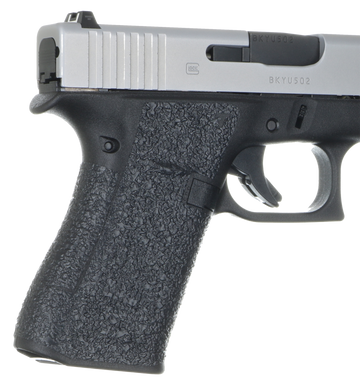 Talon Grips 385R Adhesive Grip Textured Black Rubber for Glock 43X/48
