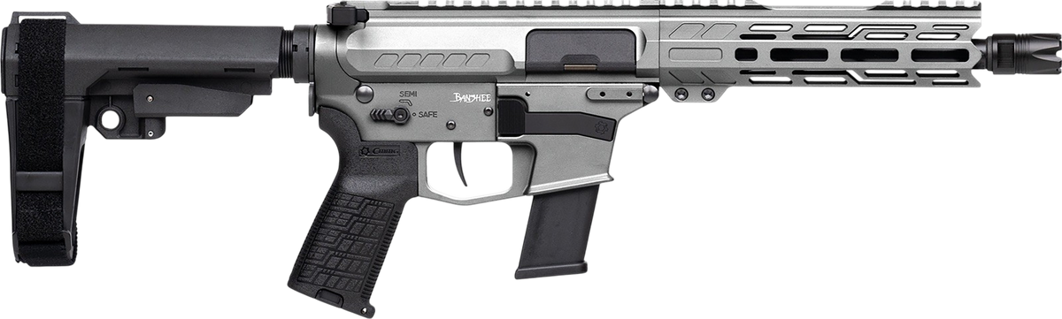 CMMG Banshee FE MkG 45 ACP 8" 13+1 Semi-Auto Pistol - Titanium Cerakote