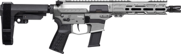 CMMG Banshee FE MkG 45 ACP 8" 13+1 Semi-Auto Pistol - Titanium Cerakote