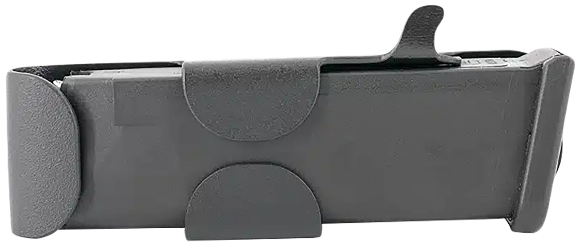 1791 Gunleather Snagmag Single Mag Holster Black Leather Belt Clip - S&W M&P Shield Right Hand