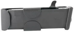 1791 Gunleather Snagmag Single Mag Holster Black Leather Belt Clip - S&W M&P Shield Right Hand