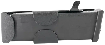 1791 Gunleather Snagmag Single Mag Holster Black Leather Belt Clip - S&W M&P Shield Right Hand